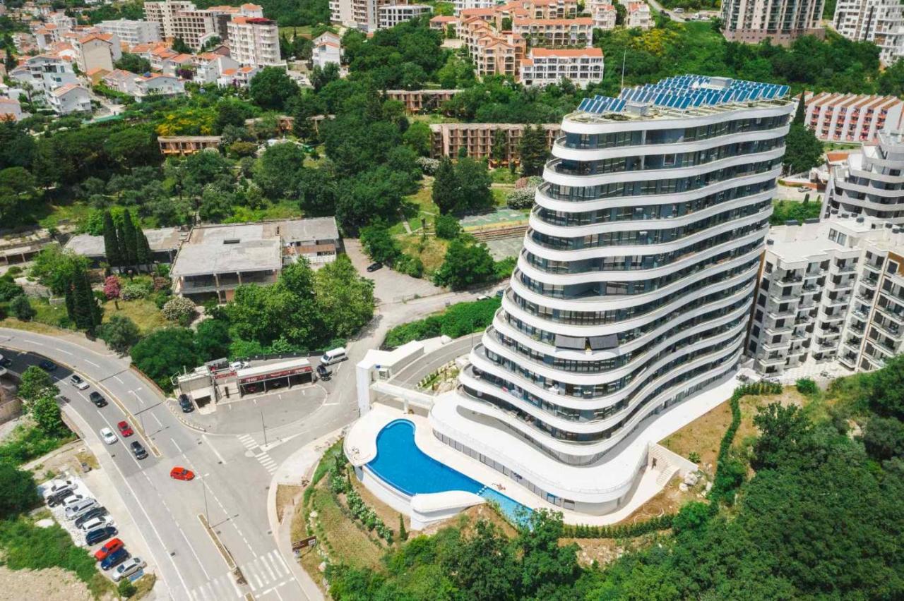 Skyline Vista Daire Bečići Dış mekan fotoğraf
