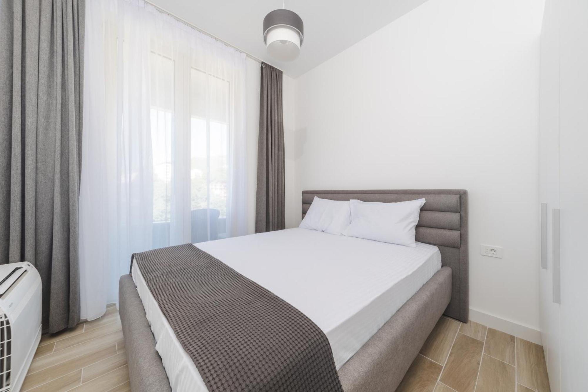 Skyline Vista Daire Bečići Dış mekan fotoğraf