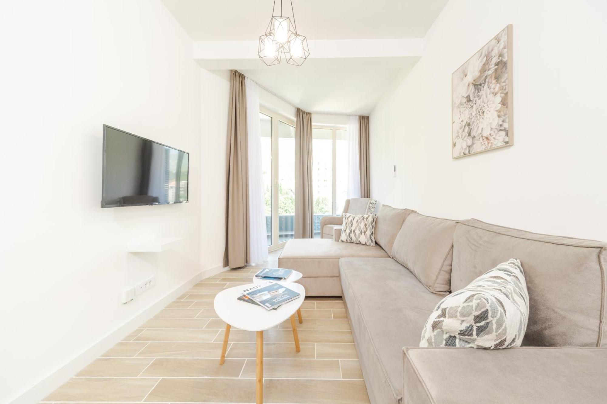Skyline Vista Daire Bečići Dış mekan fotoğraf