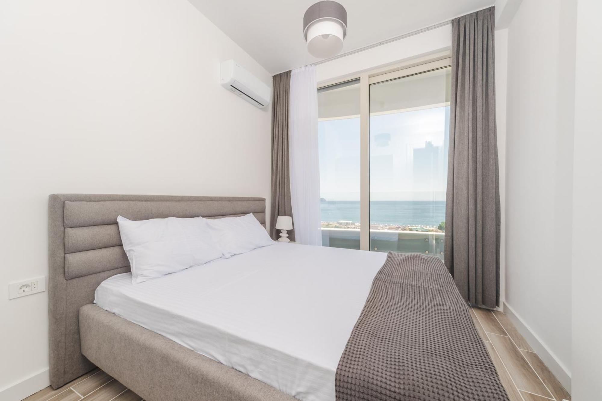 Skyline Vista Daire Bečići Dış mekan fotoğraf