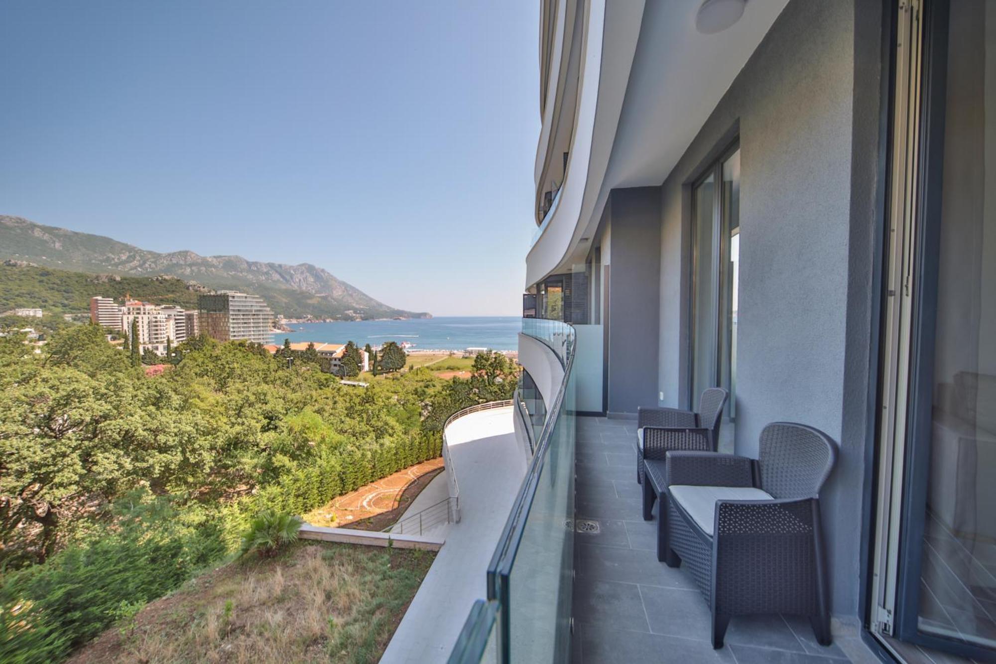 Skyline Vista Daire Bečići Dış mekan fotoğraf