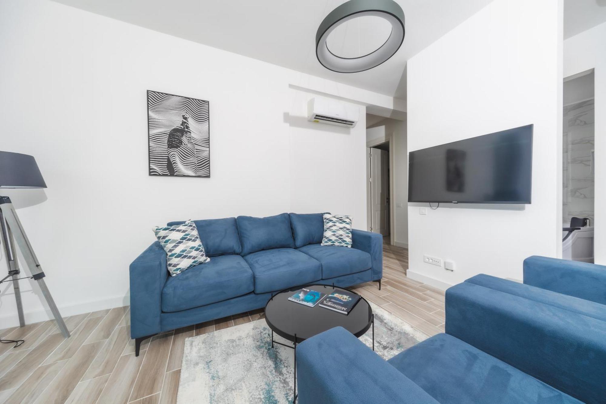 Skyline Vista Daire Bečići Dış mekan fotoğraf