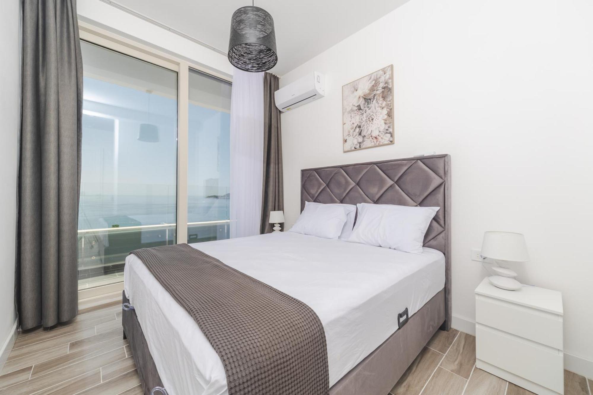 Skyline Vista Daire Bečići Dış mekan fotoğraf