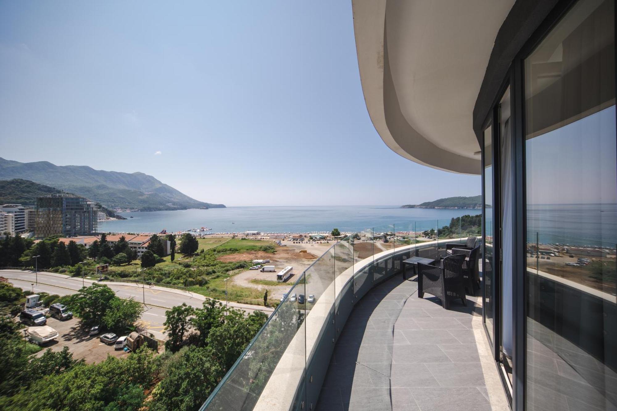 Skyline Vista Daire Bečići Dış mekan fotoğraf